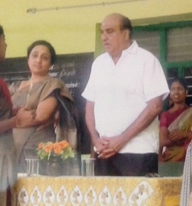 2015 Academic year Prize Distribution