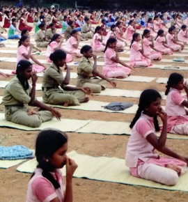 International Yoga Day
