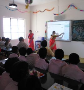 SMART CLASS – INAUGURATION