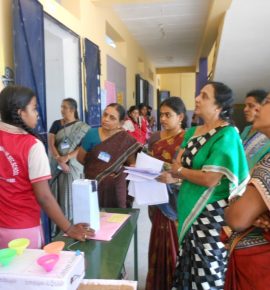 பள்ளி அளவிலான அறிவியல் கண்காட்சி