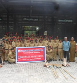 தூய்மை இந்தியா- NCC