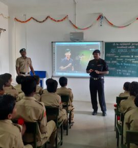 NCC : JAL SHAKTI ABHIYAN- WATER CONSERVATION SEMINAR
