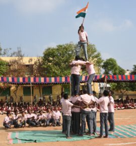 பள்ளி விளையாட்டு விழா
