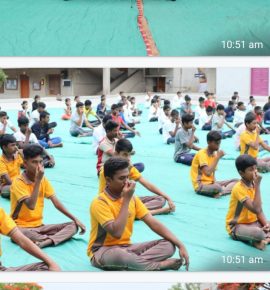 உலக யோகா தினம் -2022
