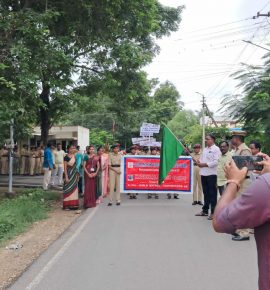 BLOOD DONATION AWARENESS RALLY