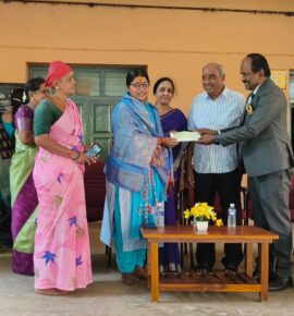 SCHOOL REOPEN DAY& CASH AWARD FUNCTION